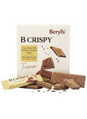 Beryl's Almond Coated With Dark Chocolate B.Crispy Wafer With Tiramisu Chocolate Filling