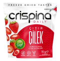 Crispina Daily Crispy Strawberry Dried Strawberry Slices 20g