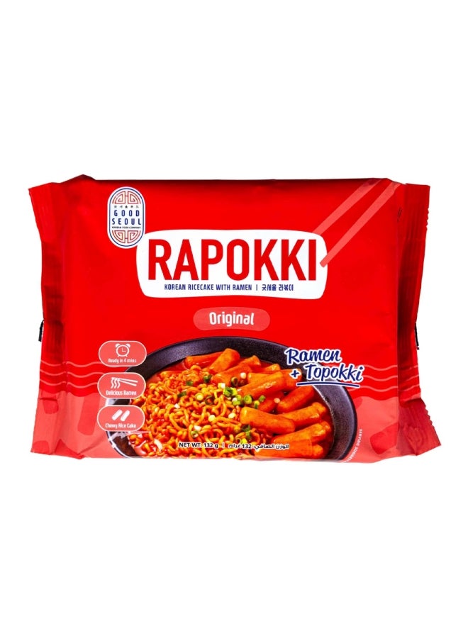 Good Seoul Rapokki Ricecake Original 132g