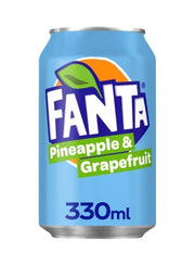 Fanta Pineapple & Grapefruit Juice 330Ml