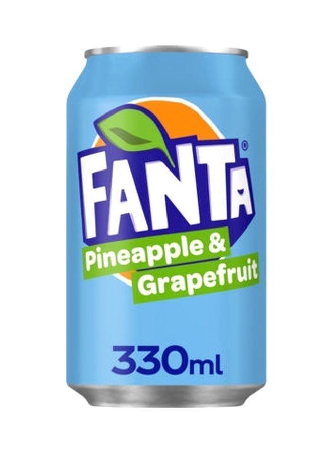 Fanta Pineapple & Grapefruit Juice 330Ml