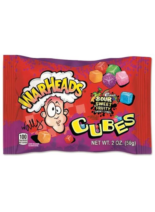 Warheads Cubes Bag 56G