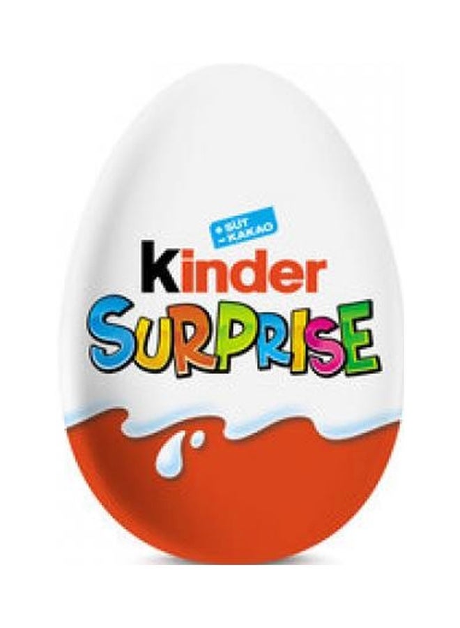 Kinder Surprise Chocolate Egg 20g