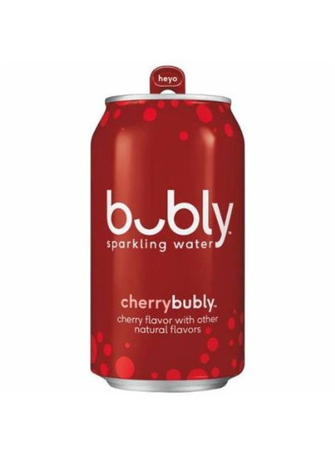 Bubly Cherry Sparkling Water Variety Pack