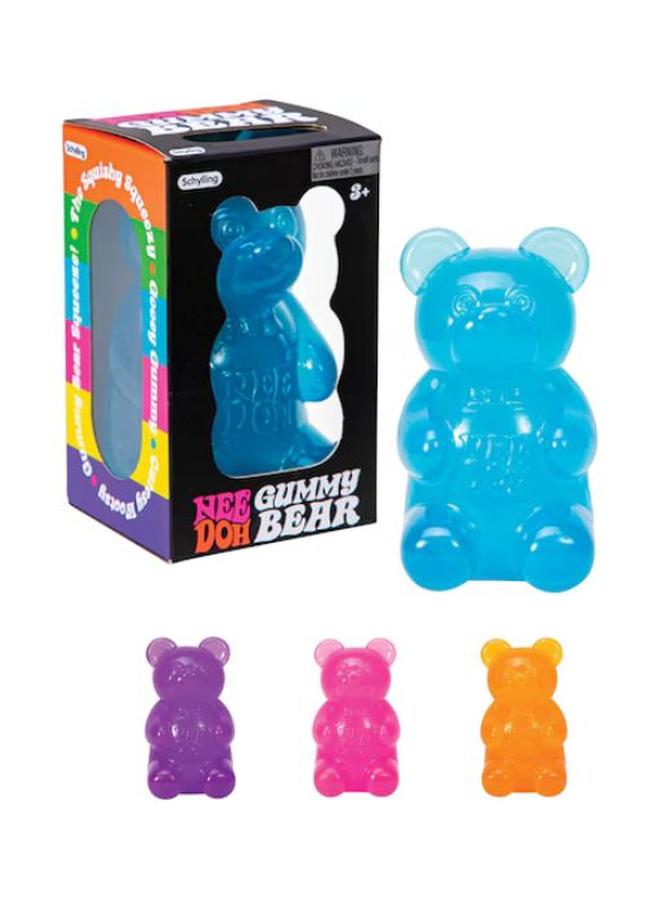 Needoh Gummy Bear Squishy
