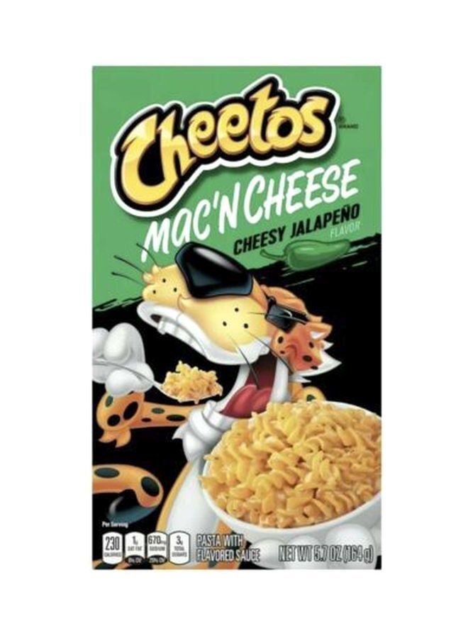 Cheetos Mac 'N Cheese Cheesy Jalapeño Pasta 164g