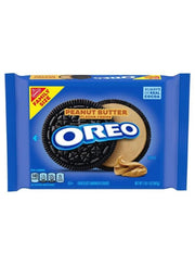 Oreo Chocolate Peanut Butter Cookie 17 Ounce