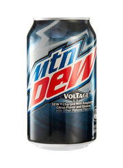 Mountain Dew Voltage Raspberry 355ml