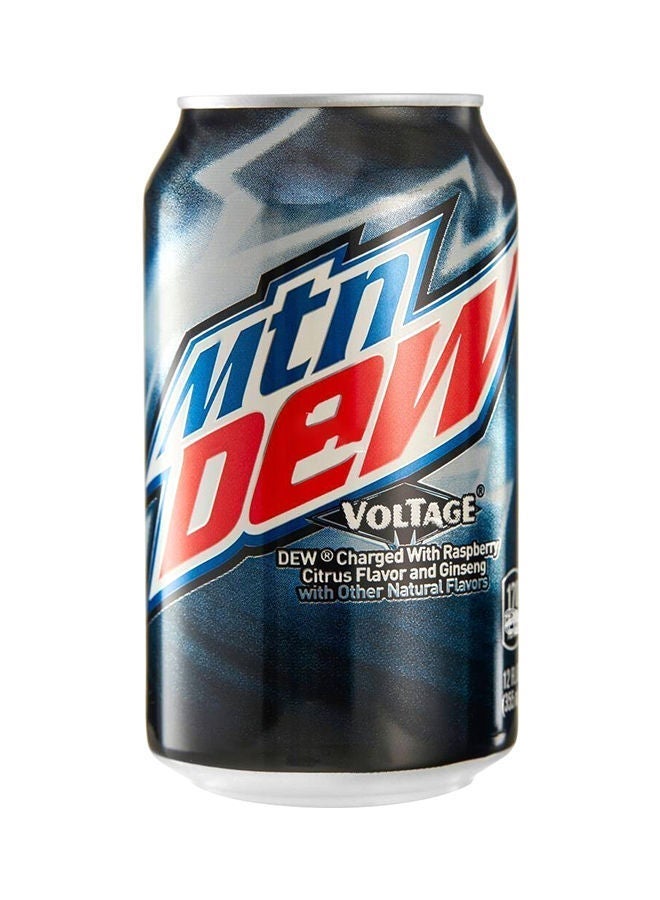 Mountain Dew Voltage Raspberry 355ml