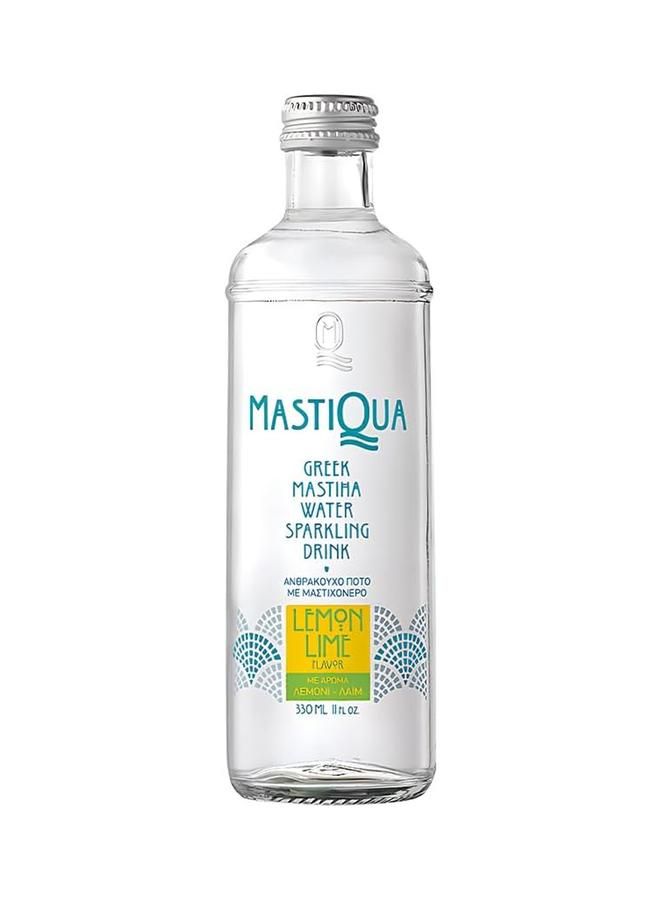 Mastiqua Lemon Lime Water 330ml