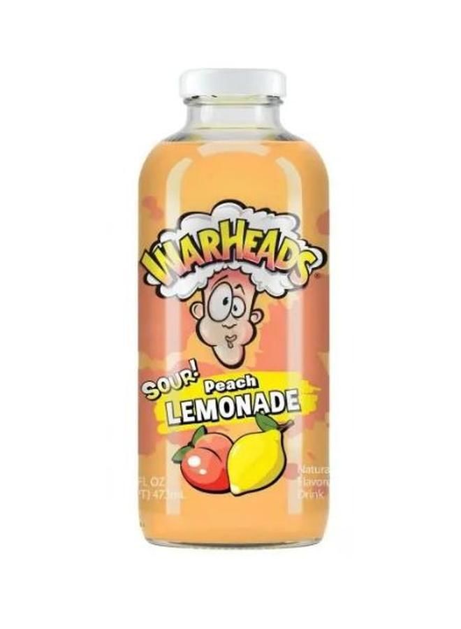 Warheads Peach Lemonade 473Ml