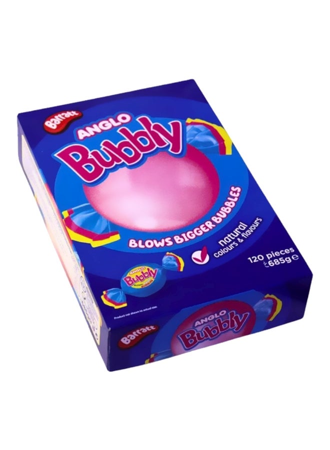 Anglo Bubbly Bubble Gum 685g
