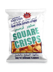 Square Crisps Salt & Vinegar 20G