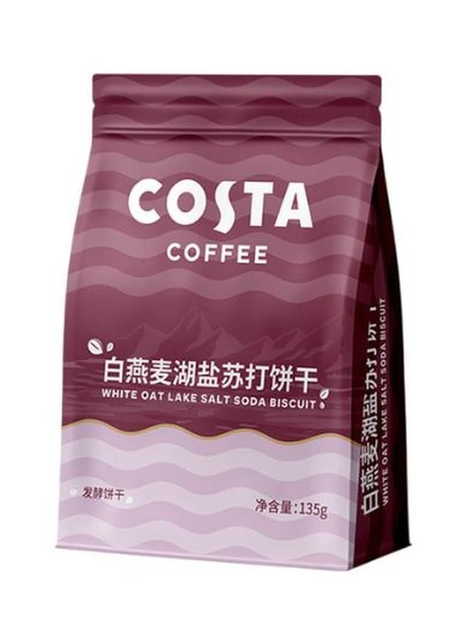 Costa White Oatmeal Lake Saltine Soda Crackers 135g