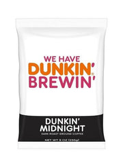 Dunkin' Midnight Urn Pack Roast And Ground, 9 Ounce