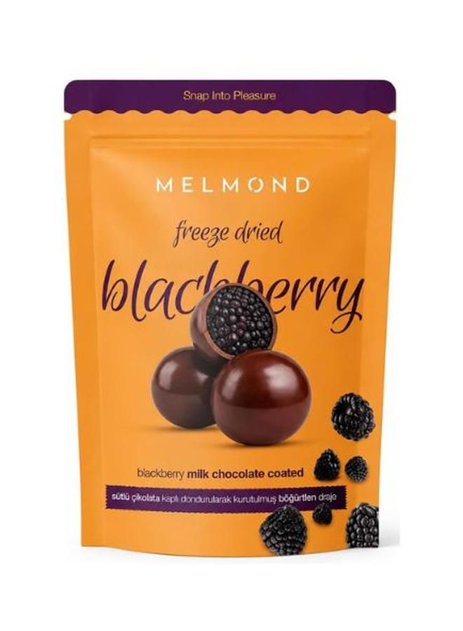 Melmond Milk Chocolate Coated Dried Blackberry (1*12)