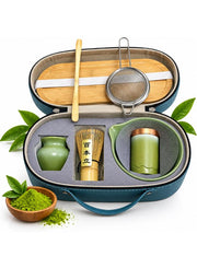 Matcha Set With Case