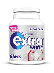 Wrigleys Extra Gum Bottle Sf 46Pcs White