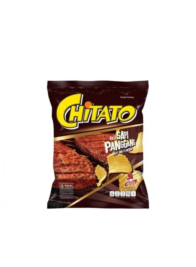 Chitato Potato Chips 65g BBQ Beef