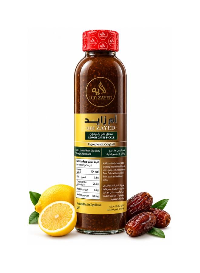 Um Zayed Lemon Dates Liquid Pickle 500Gm