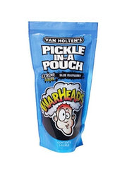 Warheads Van Holtens Blue Raspberry Pickle 28g