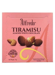 Alfredo Cheese Tiramisu Almond White  65G