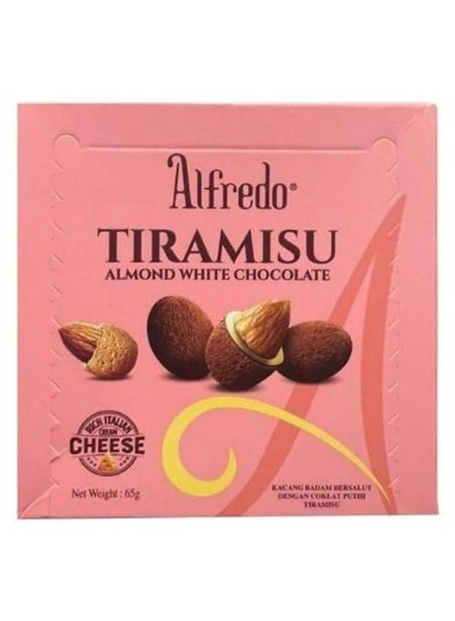 Alfredo Cheese Tiramisu Almond White  65G