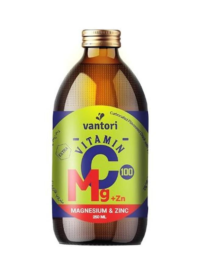 Vantori Vitamin C Magnesium & Zinc 250ml