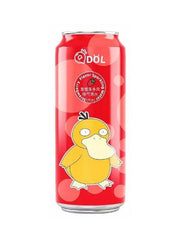 Qdol Strawberry Flavored Sparkling Water (Soda) 500Ml