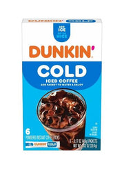 Dunkin' Cold Powdered Instant Coffee, 1.02 Ounce,