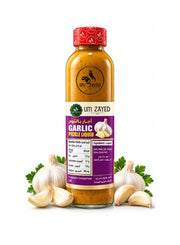 Um Zayed Garlic Liquid Pickle 500Gm