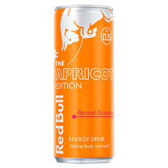 Red Bull The Apricot Edition Apricot-Strawberry Energy Drink 250ml