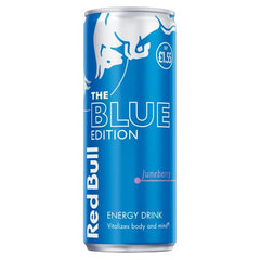 Redbull energy drink blue edition Juneberry 250ml