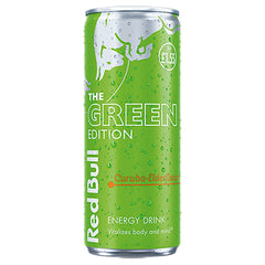 Red Bull Energy Drink Green Edition Curuba-Elderflower 250ml