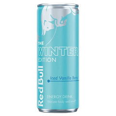 Red Bull Energy Drink Winter Edition Iced Vanilla Berry 250ml