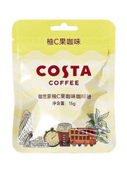 Costa-Costa Grapefruit Coffee Flavored Coffee Candy 15G Bag