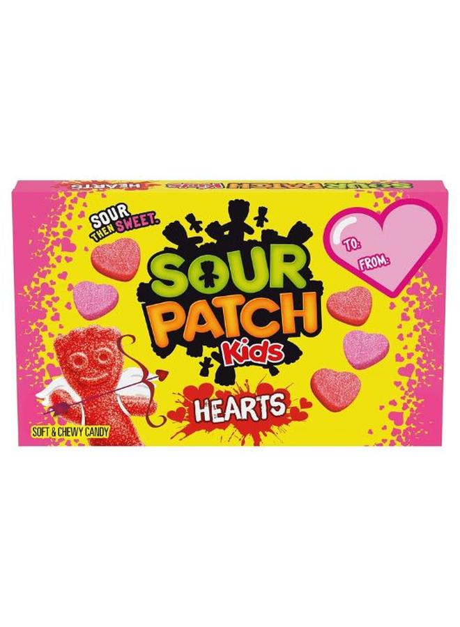 sour patch heart - 3.1 Ounce Pink - 12 ct.