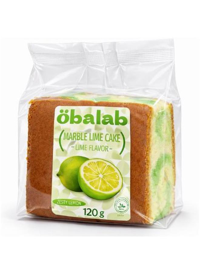 Obalab Marble Cake Lemon Flavor (120g