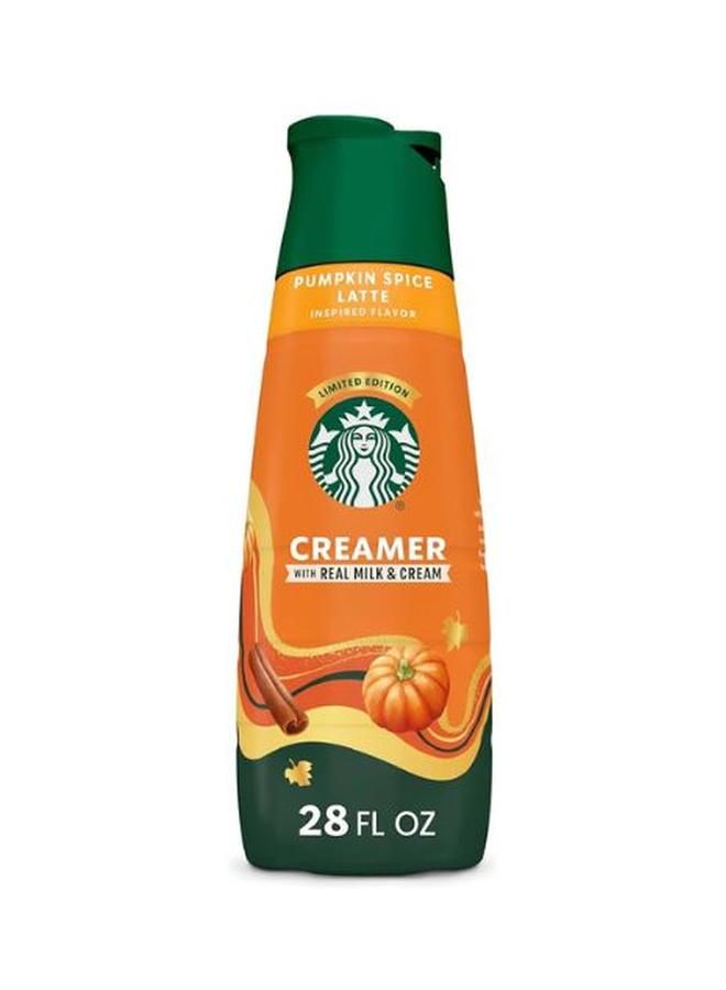 Starbucks Pumpkin Spice Latte Coffee Creamer 828ml
