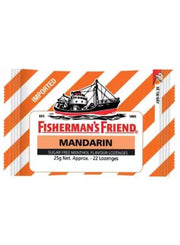 Fisherman'S Friend Sugarfree Candy Mandarin 25G