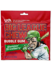 Big League Chew Strawberry 60g