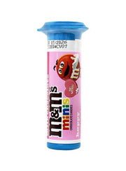 M&M's Milk Chocolate Minis Valentine Tube, 1.08 Ounce,