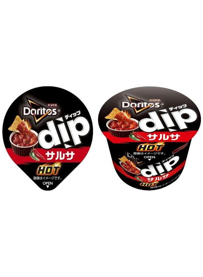 Doritos Dip Salsa Hot 95gr (1/15)