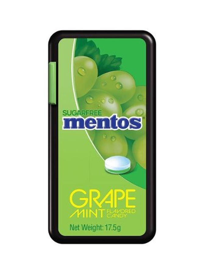 Mentos Mint And Grape Flavor 17.5G