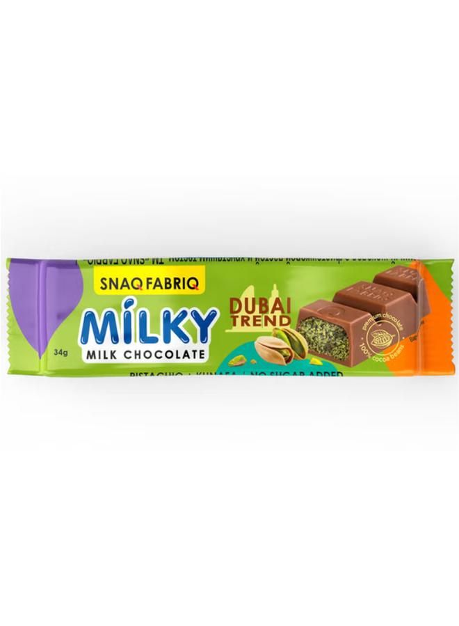 Snaqer Pistachio Choclate Dough 34g