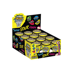 Brain Blasterz Super Sour Original Hard Candy Tub - 48g