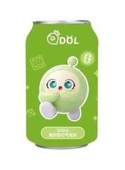 Qdol Lime Flavor Sparkling Water 330ml
