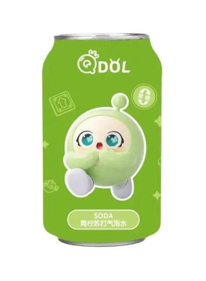 Qdol Lime Flavor Sparkling Water 330ml