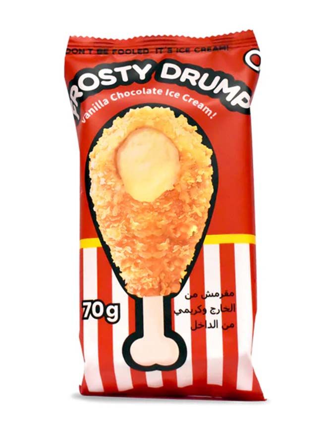 Frosty Vanilla Drum Ice Cream 70g