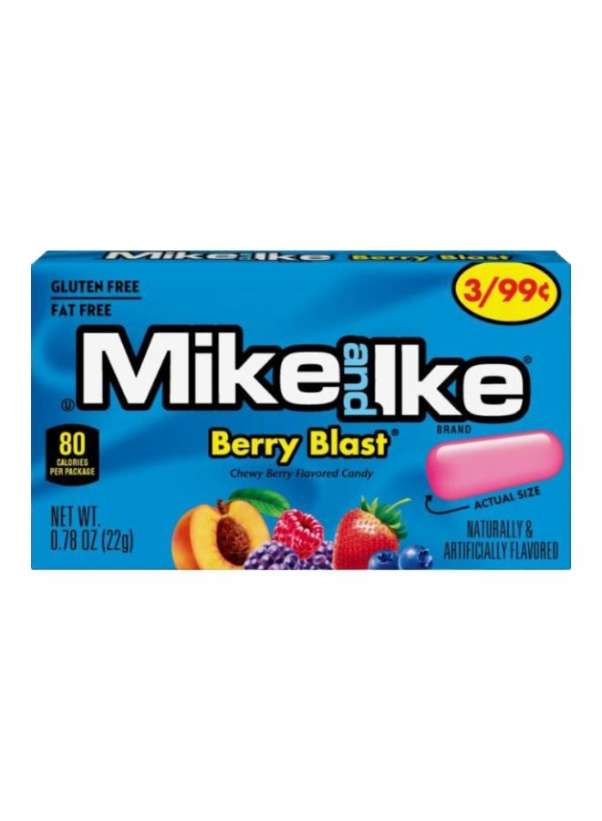 Mike & Ike Berry Blast 0.78 Ounce